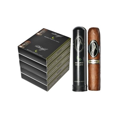 Trabucuri Davidoff Escurio Robusto Tubos 20