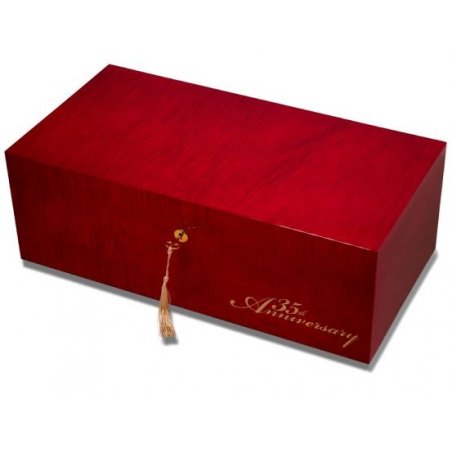 Humidor Gurkha 35th Anniversary Limited Edition cu 75 trabucuri
