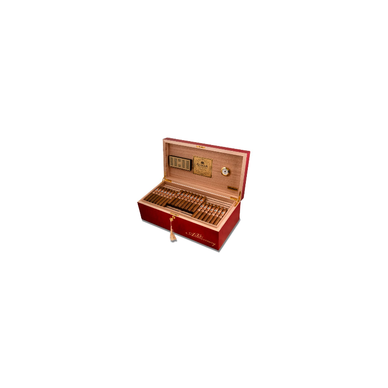 Humidor Gurkha 35th Anniversary Limited Edition cu 75 trabucuri