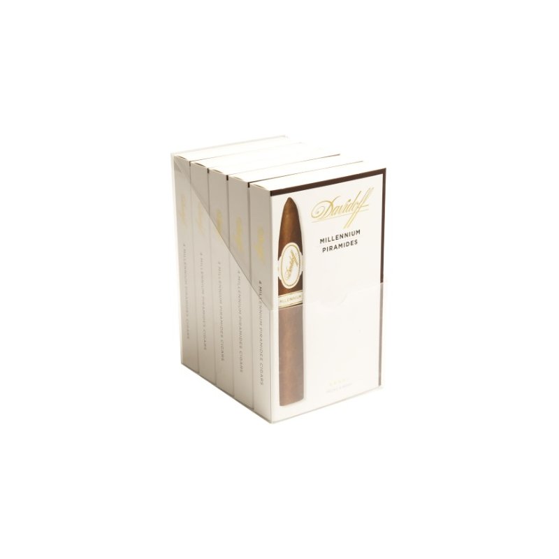 Trabucuri Davidoff Millennium Blend Piramides 20