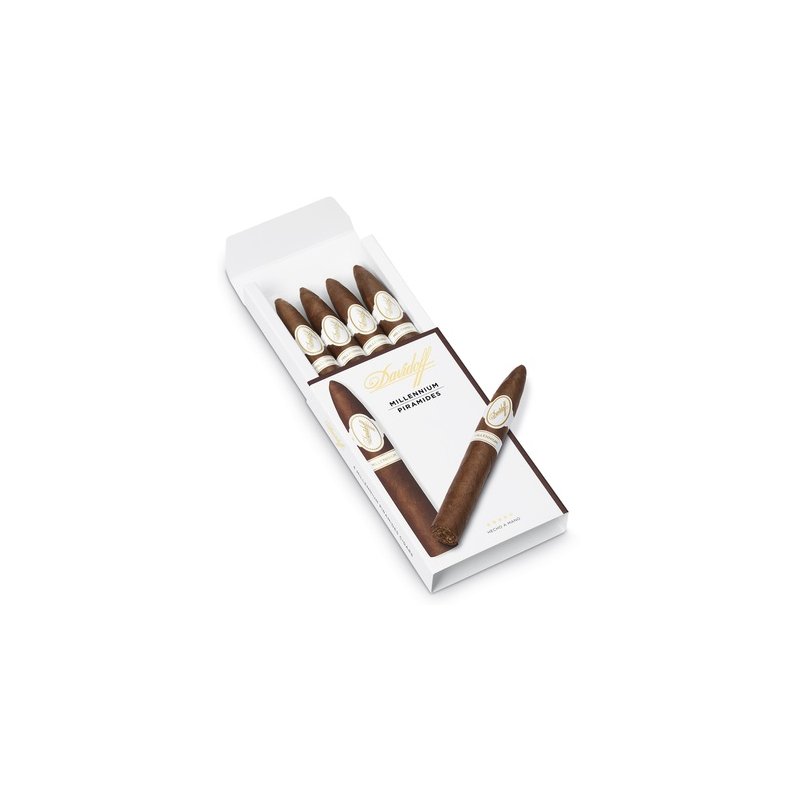Trabucuri Davidoff Millennium Blend Piramides 20 Reduceri