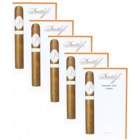 Trabucuri Davidoff Grand Cru Toro 20 la cel mai bun pret