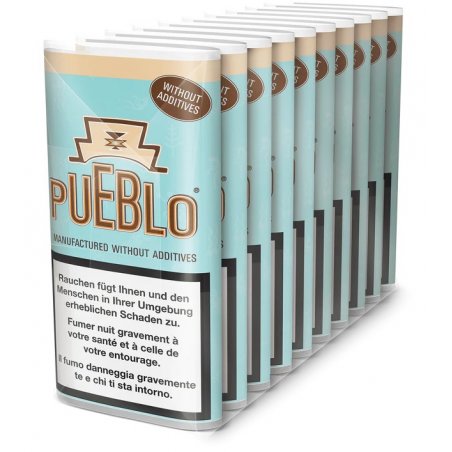 Tutun de rulat Pueblo Blue 10 pachete la cel mai bun pret