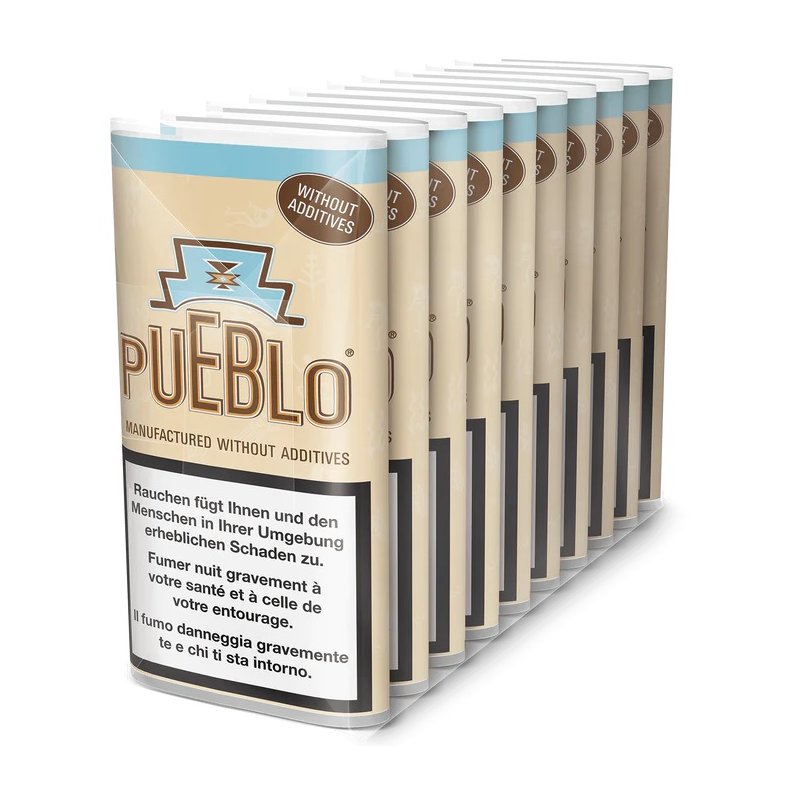 Tutun de rulat Pueblo 10 pachete