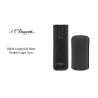 Etui 2 trabucuri S.T. Dupont Black Matte Grey 183240