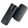 Etui 2 trabucuri S.T. Dupont Black Matte Grey 183240