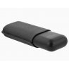 Etui 2 trabucuri S.T. Dupont Black Matte Grey 183240