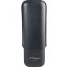 Etui 2 trabucuri S.T. Dupont Black Matte Grey 183240