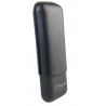 Etui 2 trabucuri S.T. Dupont Black Matte Grey 183240