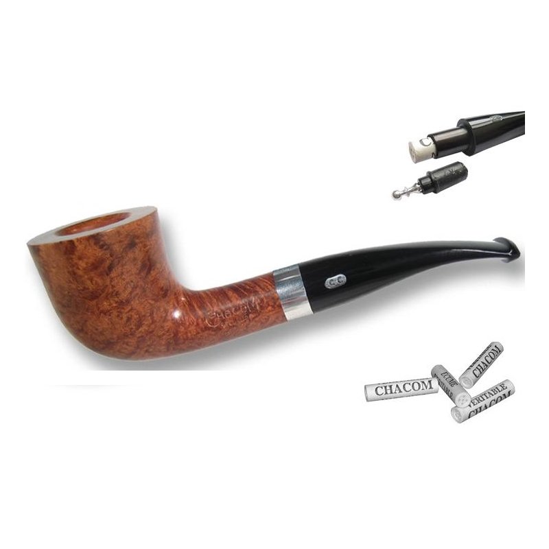 Pipa Chacom Saint-Claude Smooth (F-4) 9mm