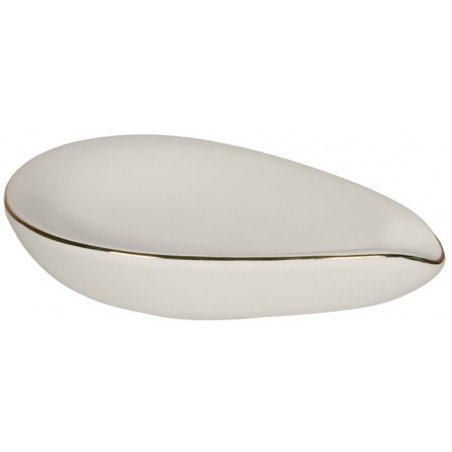 Scrumiera Trabuc Cig-R White SC00043W