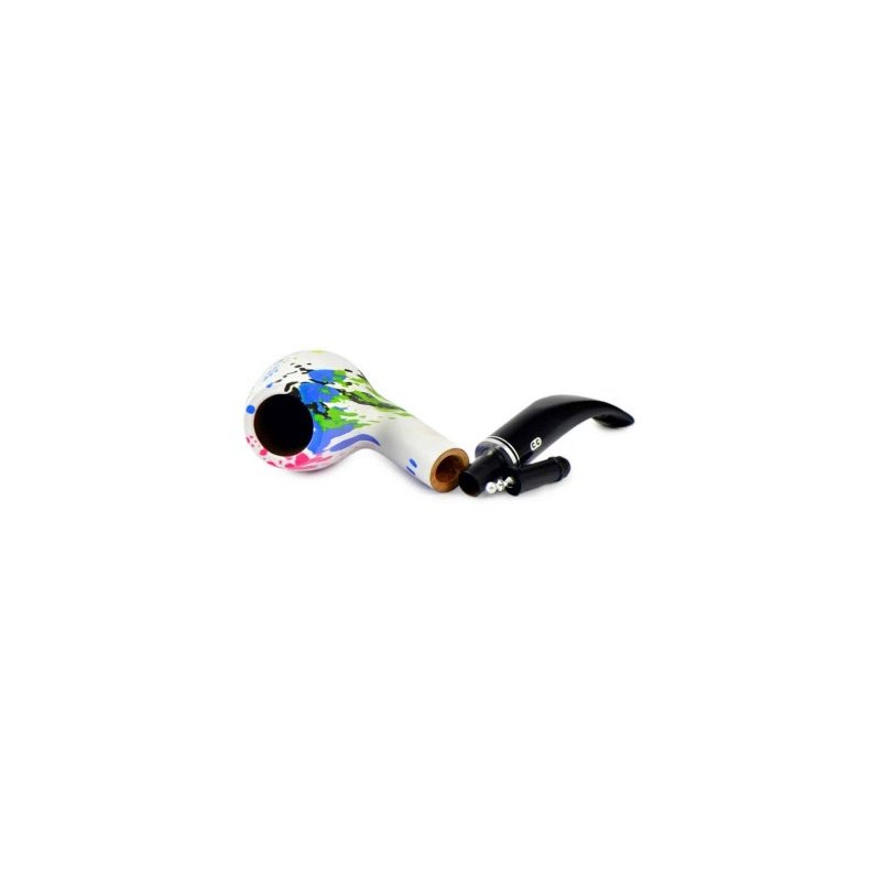 Pipa Chacom Pistache Matte Splash (78) 9mm