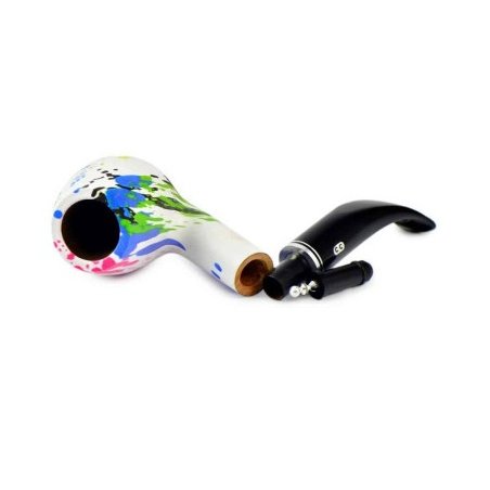 Pipa Chacom Pistache Matte Splash (78) 9mm