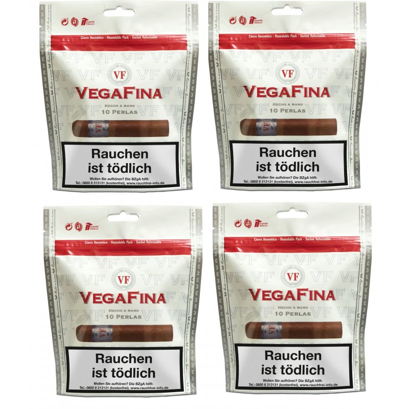 Trabucuri VegaFina Perlas (40) Ecobag