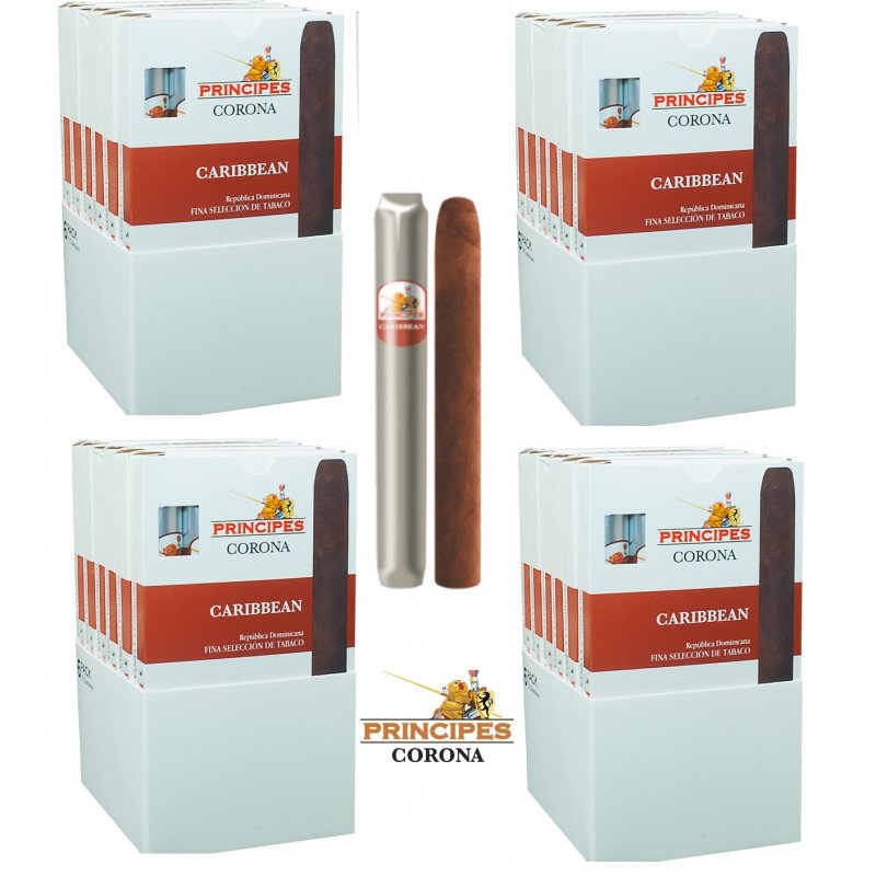 Tigari de foi La Aurora Principes Corona Caribbean (120) Reduceri