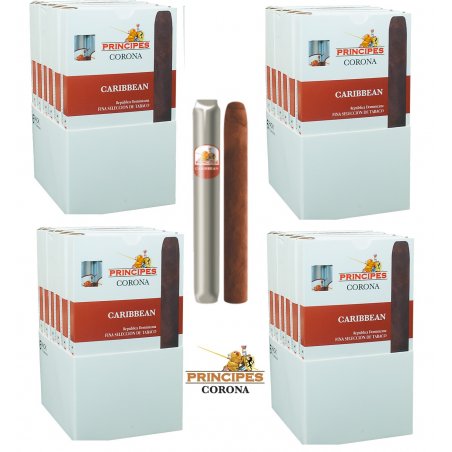 Tigari de foi La Aurora Principes Corona Caribbean (120) Reduceri