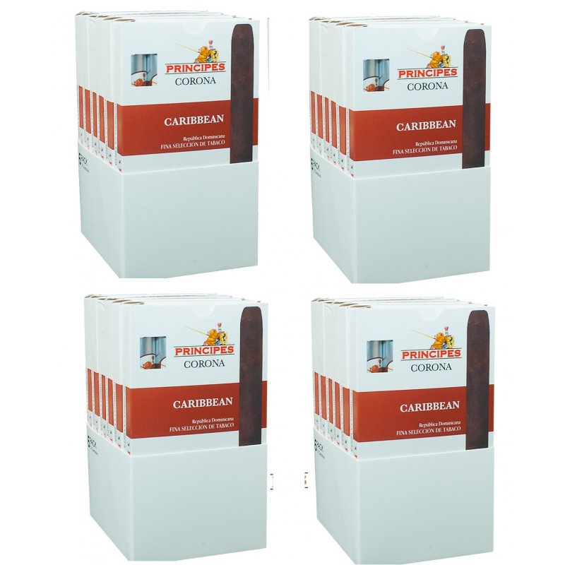 Tigari de foi La Aurora Principes Corona Caribbean (120) Reduceri