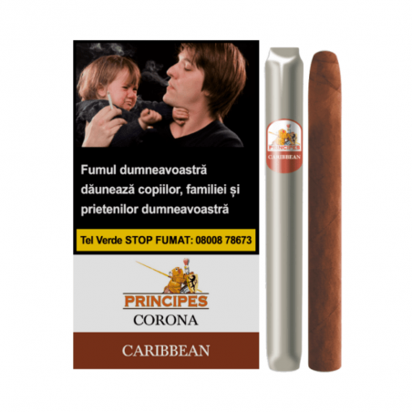 Tigari de foi La Aurora Principes Corona Caribbean (120) Reduceri