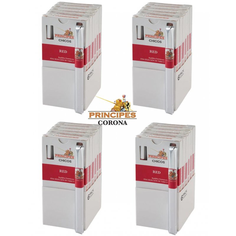 Tigari de foi La Aurora Principes Chicos Red 120