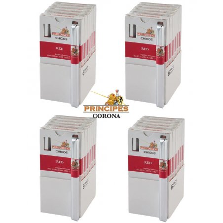 Tigari de foi La Aurora Principes Chicos Red 120