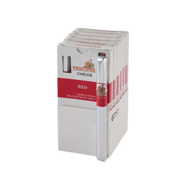 Tigari de foi La Aurora Principes Chicos Red 120