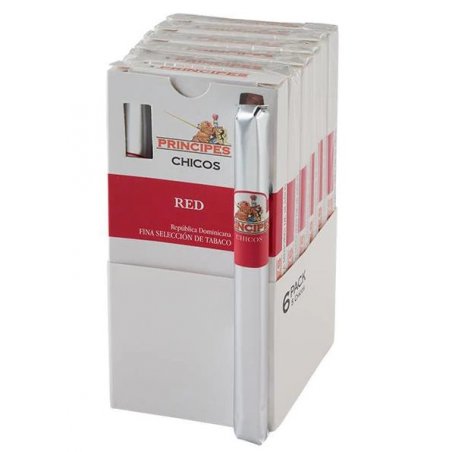 Tigari de foi La Aurora Principes Chicos Red 120