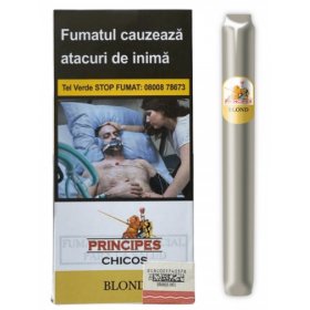Tigari de foi La Aurora Principes Chicos Blond 120
