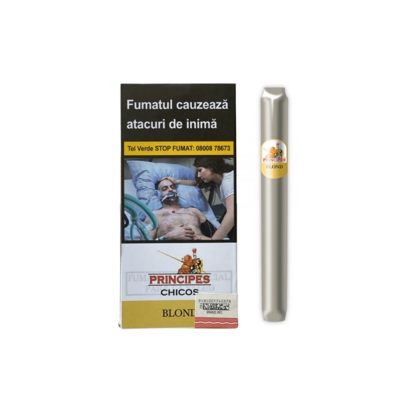 Tigari de foi La Aurora Principes Chicos Blond 120 Reduceri