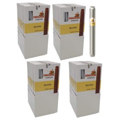 Tigari de foi La Aurora Principes Chicos Blond 120