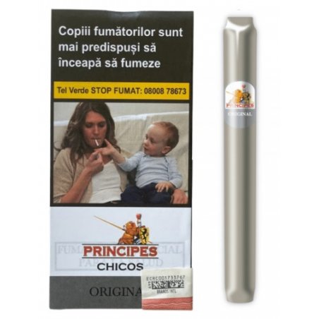 Tigari de foi La Aurora Principes Chicos Original 120 Reduceri