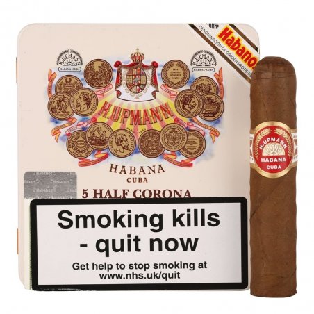 Trabucuri H. Upmann Half Corona 5