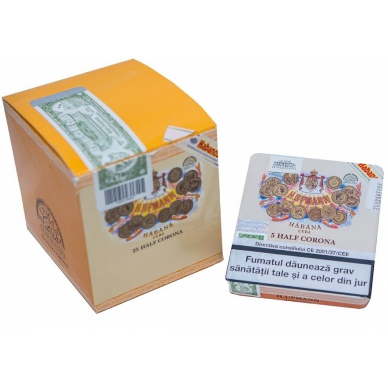 Trabucuri cubaneze H. Upmann Half Corona Tin (25)