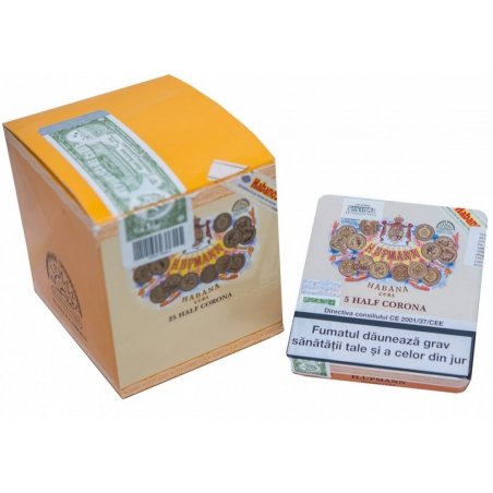 Trabucuri cubaneze H. Upmann Half Corona Tin (25)