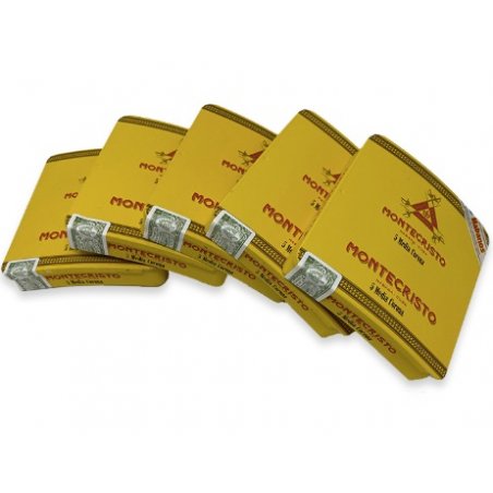 Trabucuri Montecristo Media Corona Tin (25) Reduceri
