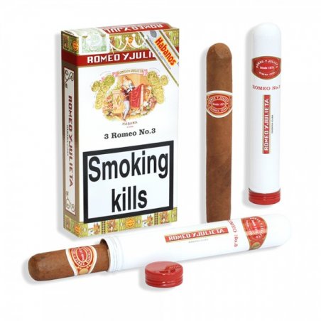 Trabucuri Romeo y Julieta Romeo No. 3 Tubos (15) Reduceri