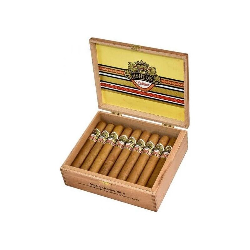 Trabucuri Ashton Selection Cabinet No 6 Robusto (25)