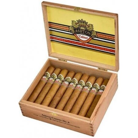 Trabucuri Ashton Selection Cabinet No 6 Robusto (25)