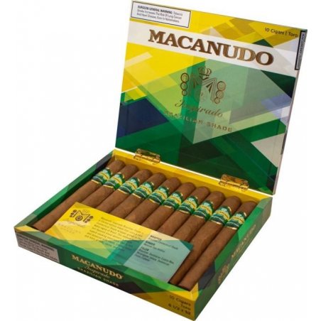 Trabucuri Macanudo Brazilian Shade Toro Limited Edition (10)
