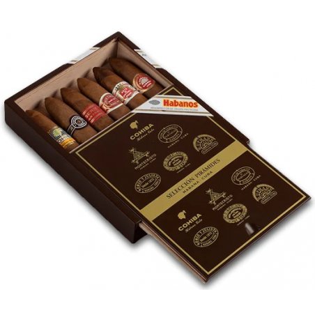 Trabucuri cubaneze Seleccion Piramides 6 selectie trabucuri cubaneze