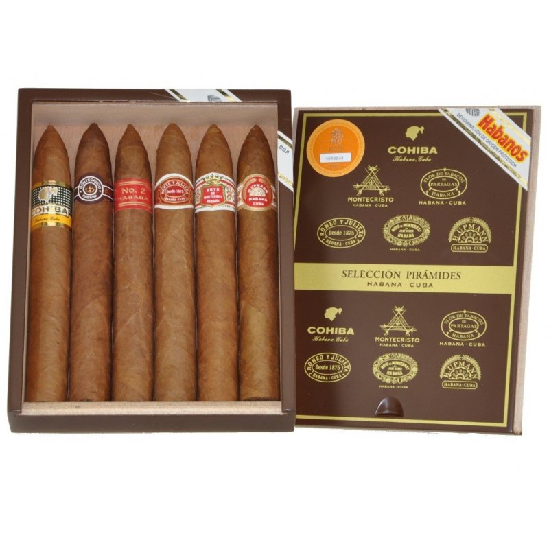 Trabucuri cubaneze Seleccion Piramides 6