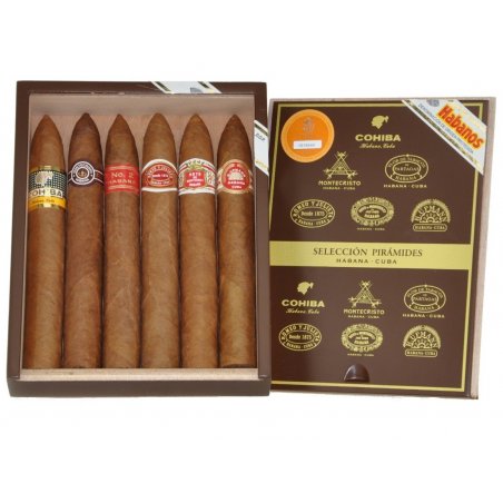Trabucuri cubaneze Seleccion Piramides 6
