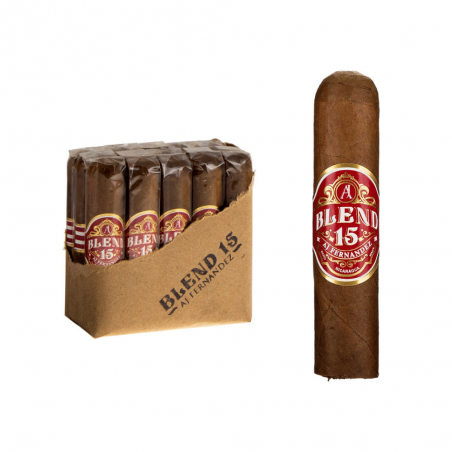 Trabucuri AJ Fernandez Blend 15 Mix Vitola 45 Cumpar trabuc