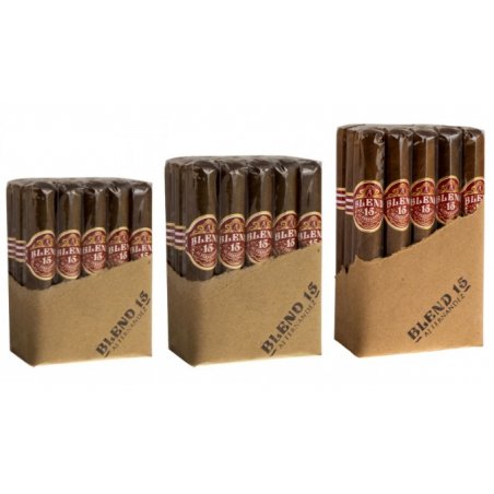 Trabucuri AJ Fernandez Blend 15 Mix Vitola 45 Cumpar trabuc