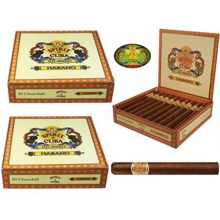 Trabucuri Alec Bradley Spirit Of Cuba Habano Churchill 60