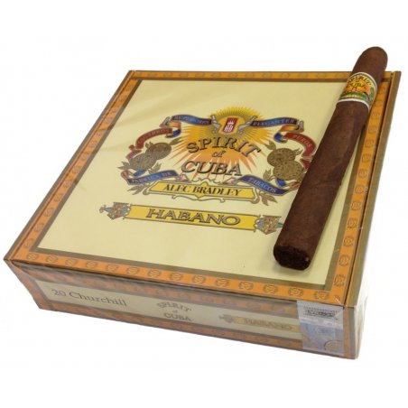 Trabucuri Alec Bradley Spirit Of Cuba Habano Churchill 60 CIGAR BAR