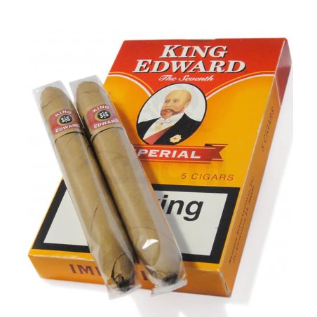 Tigari de foi King Edward Imperial 5 cumpar tigari de foi King Edward