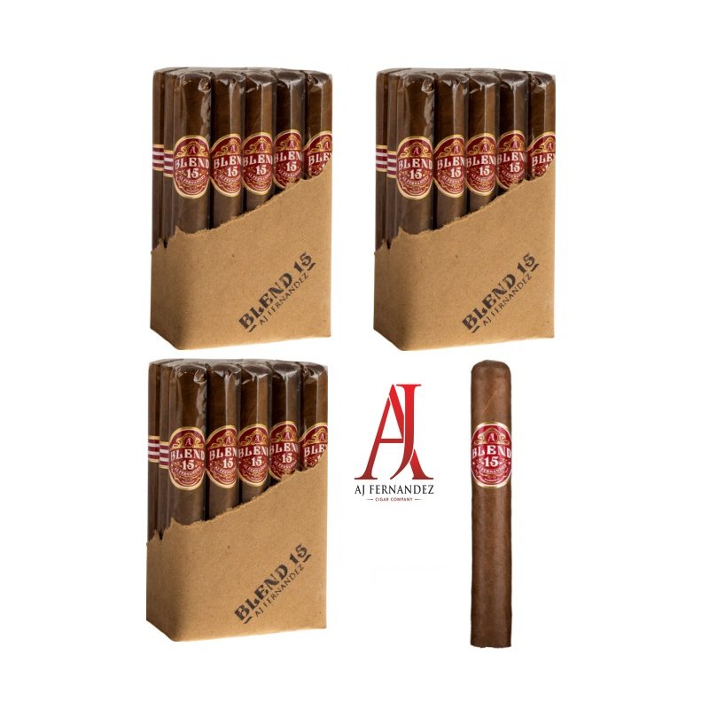 Trabucuri AJ Fernandez Blend 15 Toro (45)