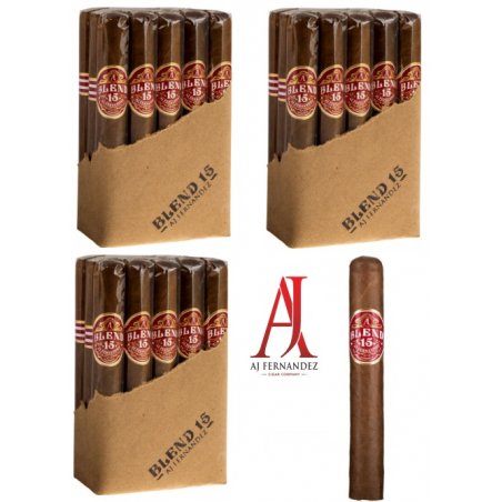 Trabucuri AJ Fernandez Blend 15 Toro (45)