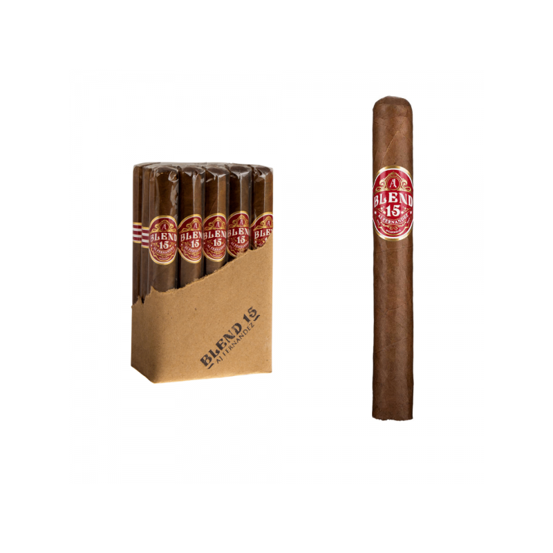 Trabucuri la reducere AJ Fernandez Blend 15 Toro (45) Reduceri