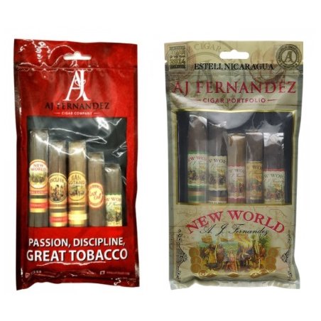 Trabucuri AJ Fernandez Sampler Fresh Mix 10 Reduceri trabucuri